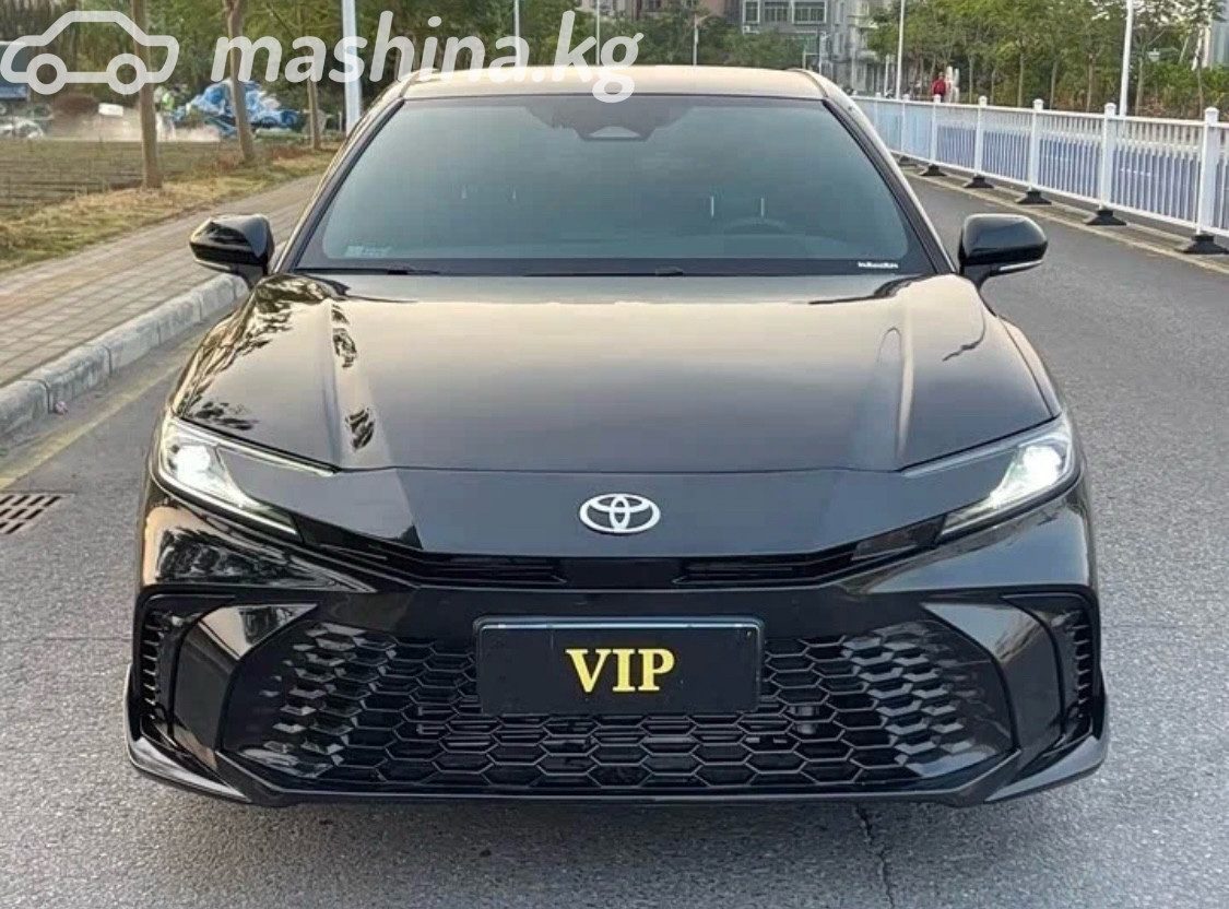 Toyota Camry IX (XV80) China Market