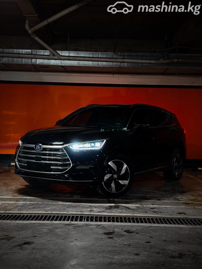 BYD Tang II Рестайлинг