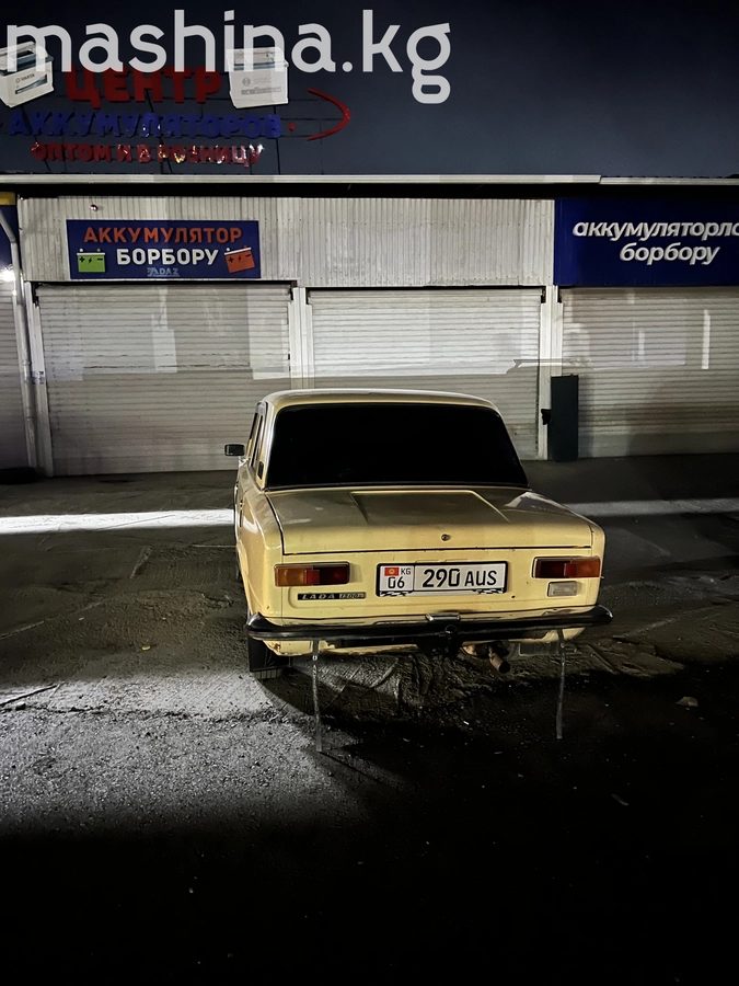 ВАЗ (Lada) 2101 1986