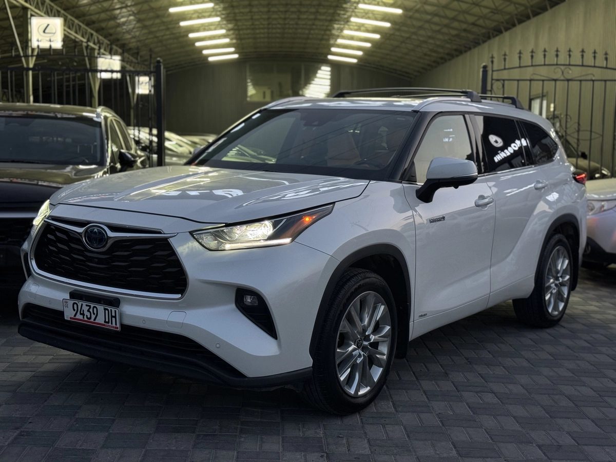 Toyota Highlander IV (U70) 2021