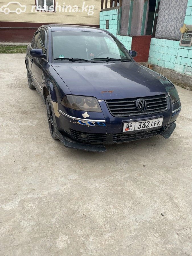 Volkswagen Passat B5 Рестайлинг