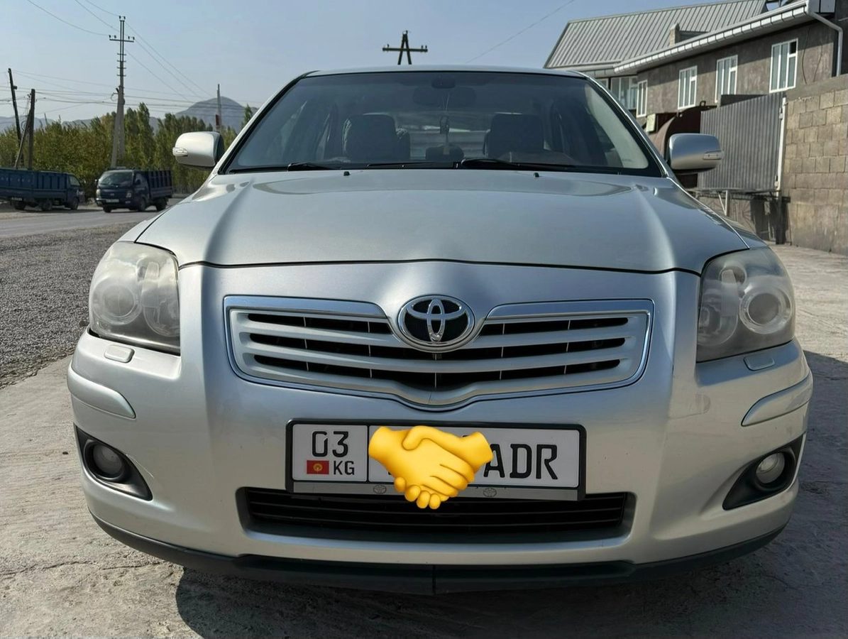 Toyota Avensis II Рестайлинг 2008