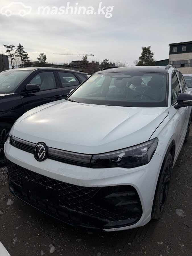 Volkswagen Tiguan III (China Market)