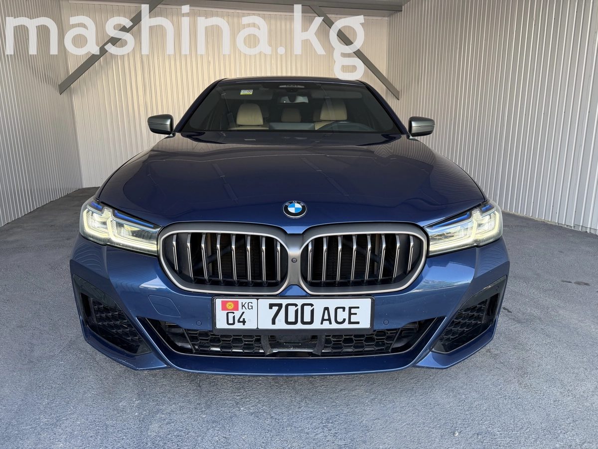 BMW 5 серии VII (G30/G31) Рестайлинг 2021