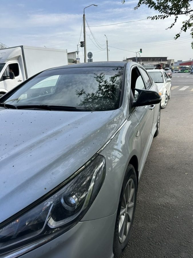 Накладки на зеркала Hyundai Sonata New Rise. Придают автомобилю