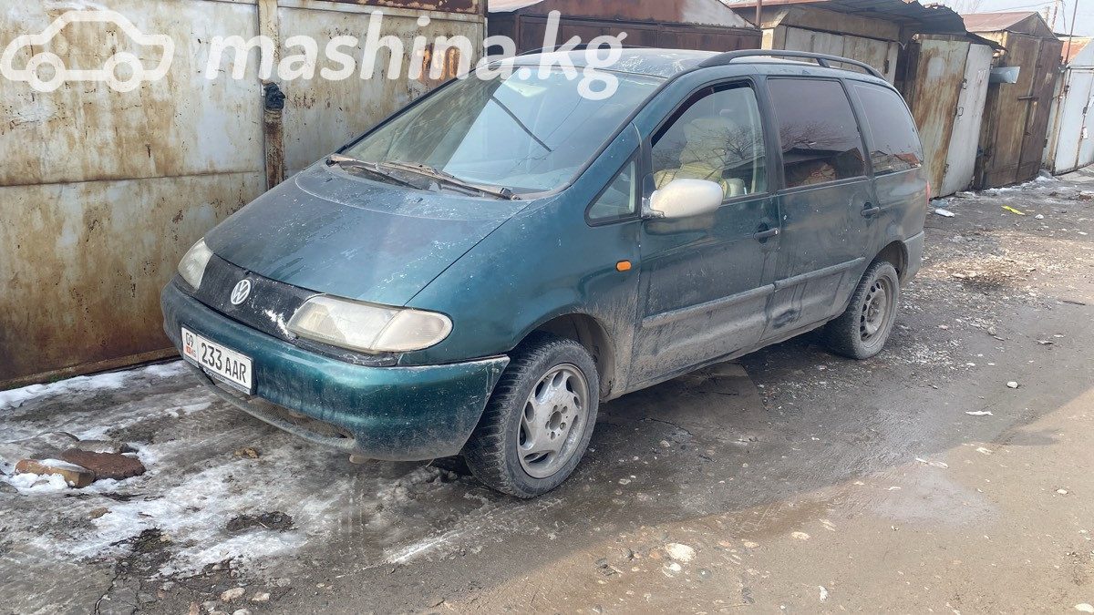 Volkswagen Sharan I