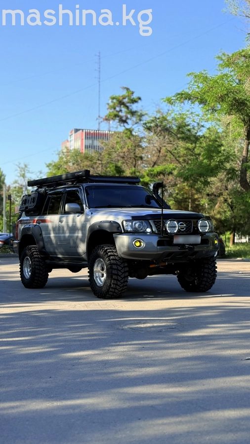 Nissan Patrol V (Y61) Рестайлинг 2006