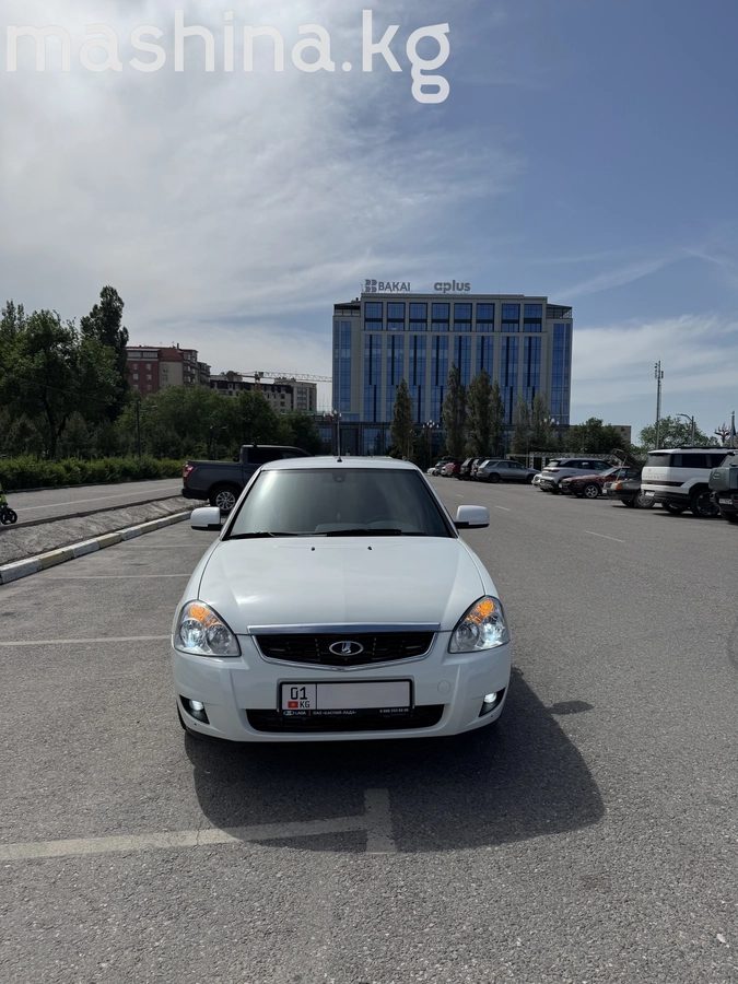 ВАЗ (Lada) Priora I Рестайлинг 2014