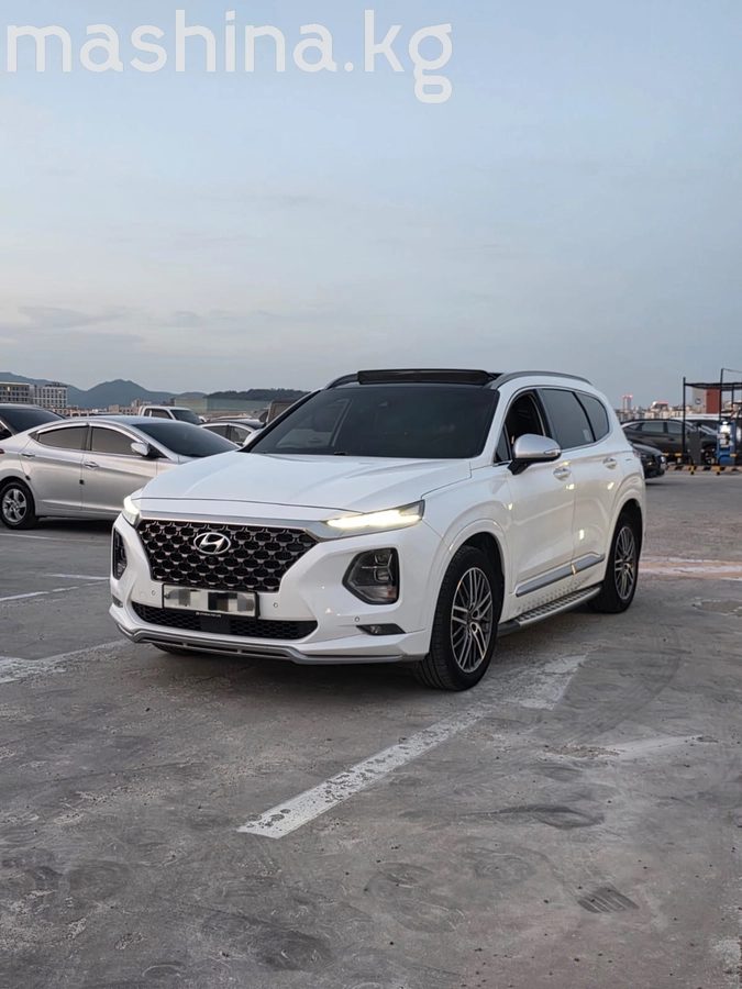 Hyundai Santa Fe IV 2018