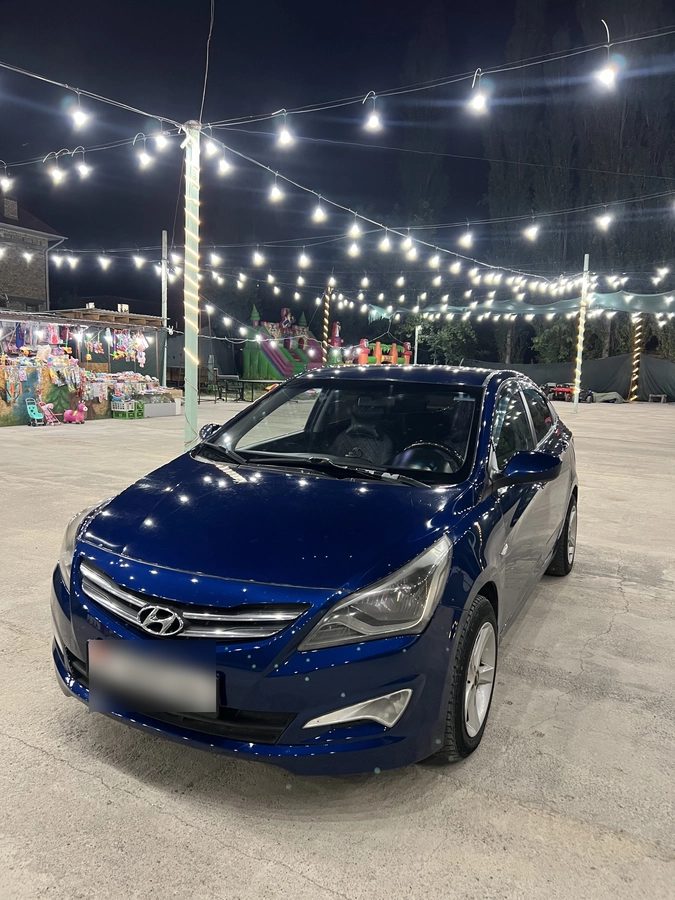 Hyundai Solaris I Рестайлинг 2016