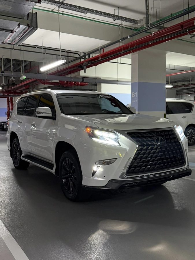 Lexus GX II Рестайлинг 2 2023