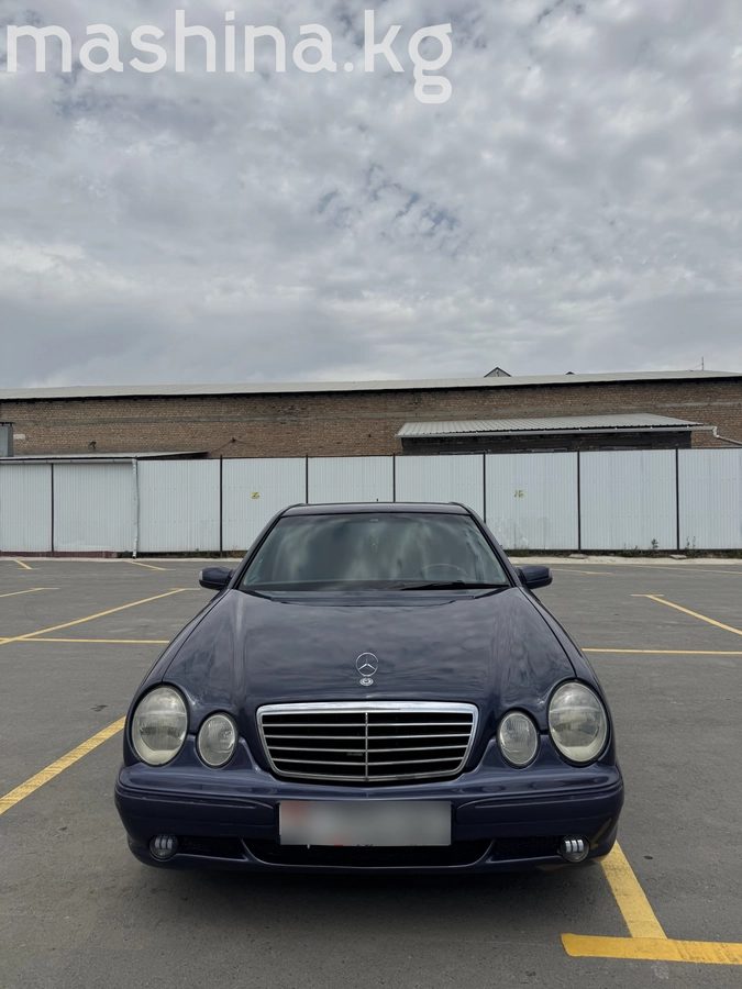 Mercedes-Benz E-Класс II (W210, S210) Рестайлинг 2000