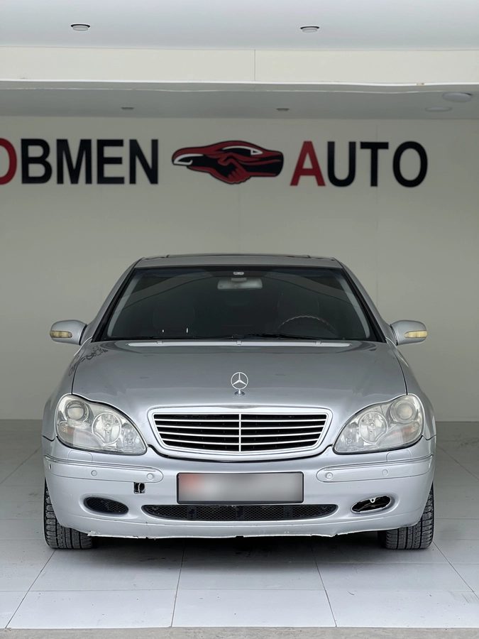 Mercedes-Benz S-Класс IV (W220) 2000