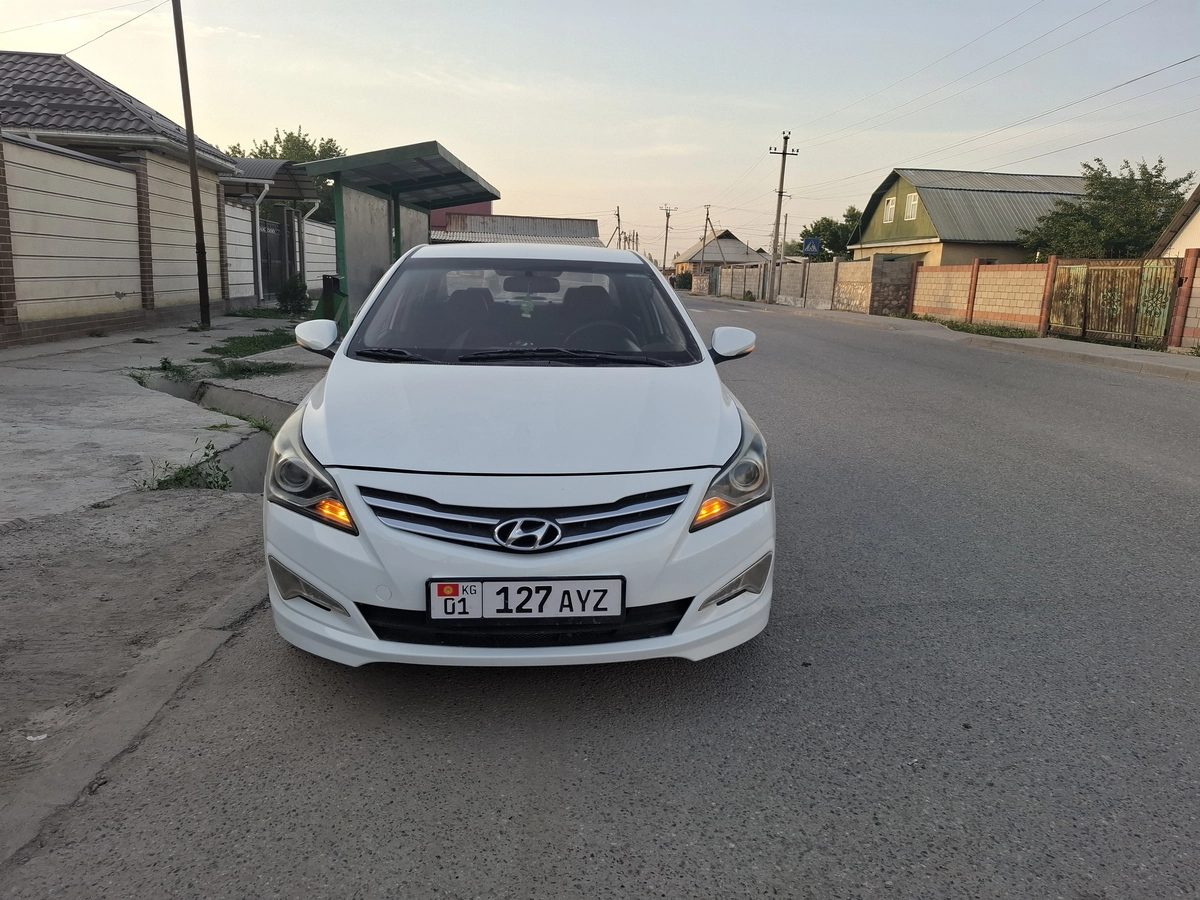 Hyundai Solaris I Рестайлинг 2015