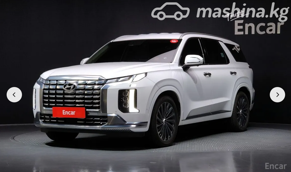 Hyundai Palisade I Рестайлинг