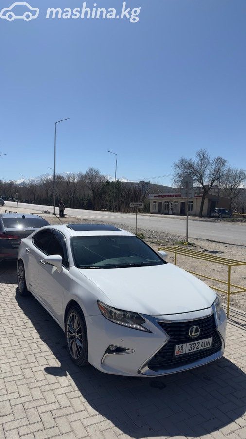 Lexus ES VI