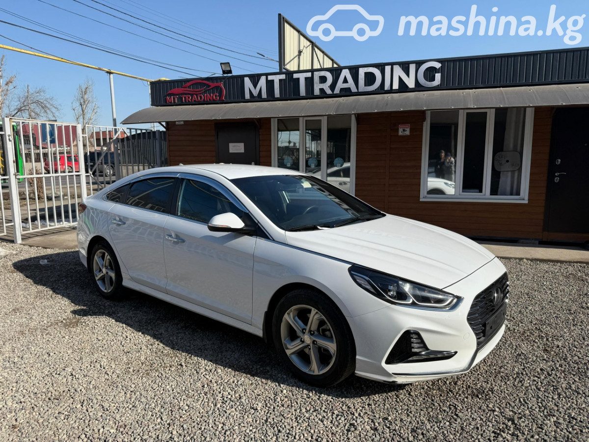 Hyundai Sonata VII (LF) Рестайлинг