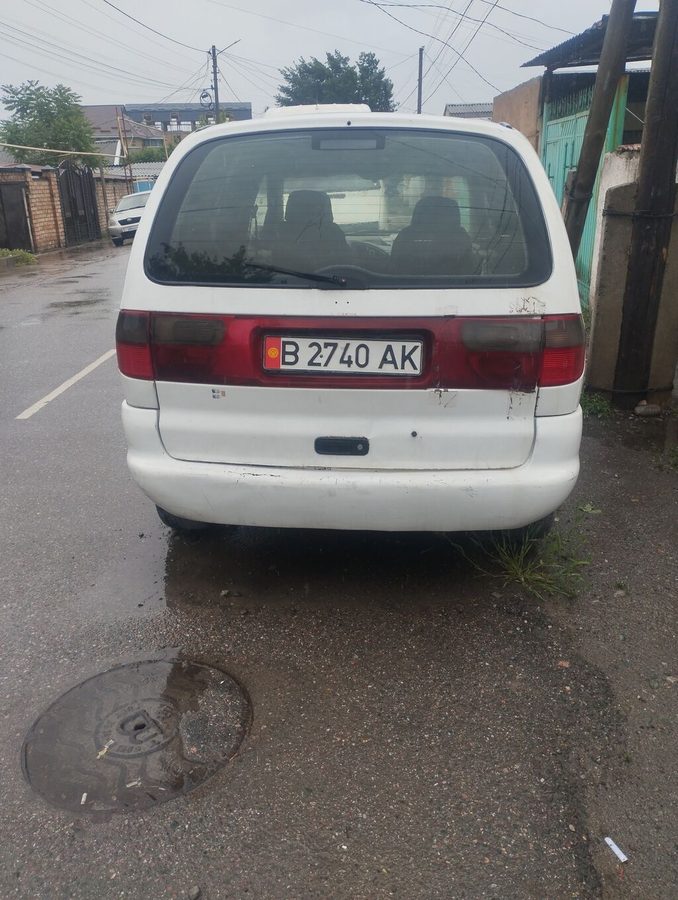 Volkswagen Sharan