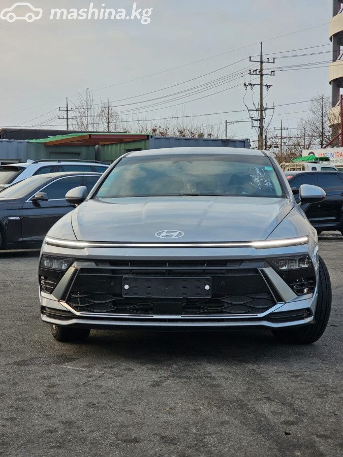 Hyundai Sonata VIII (DN8) Рестайлинг