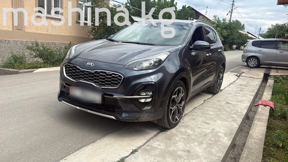 Kia Sportage IV Рестайлинг 2019