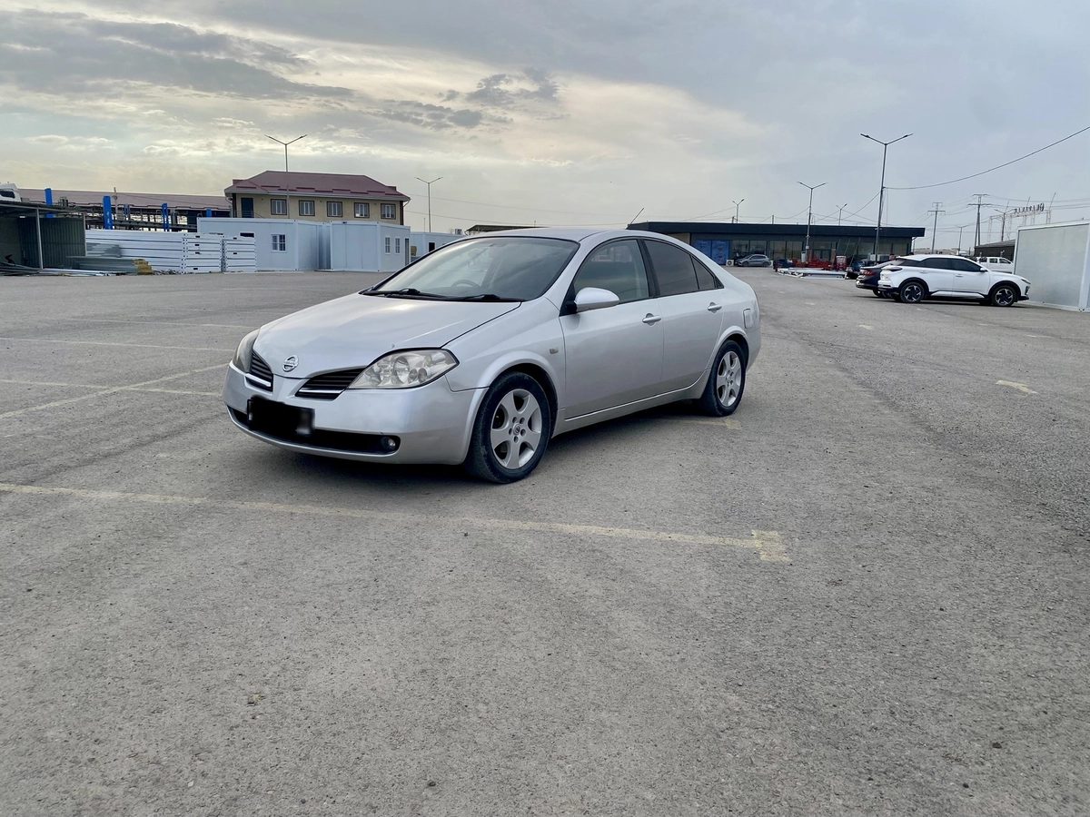 Nissan Primera III (P12) 2002