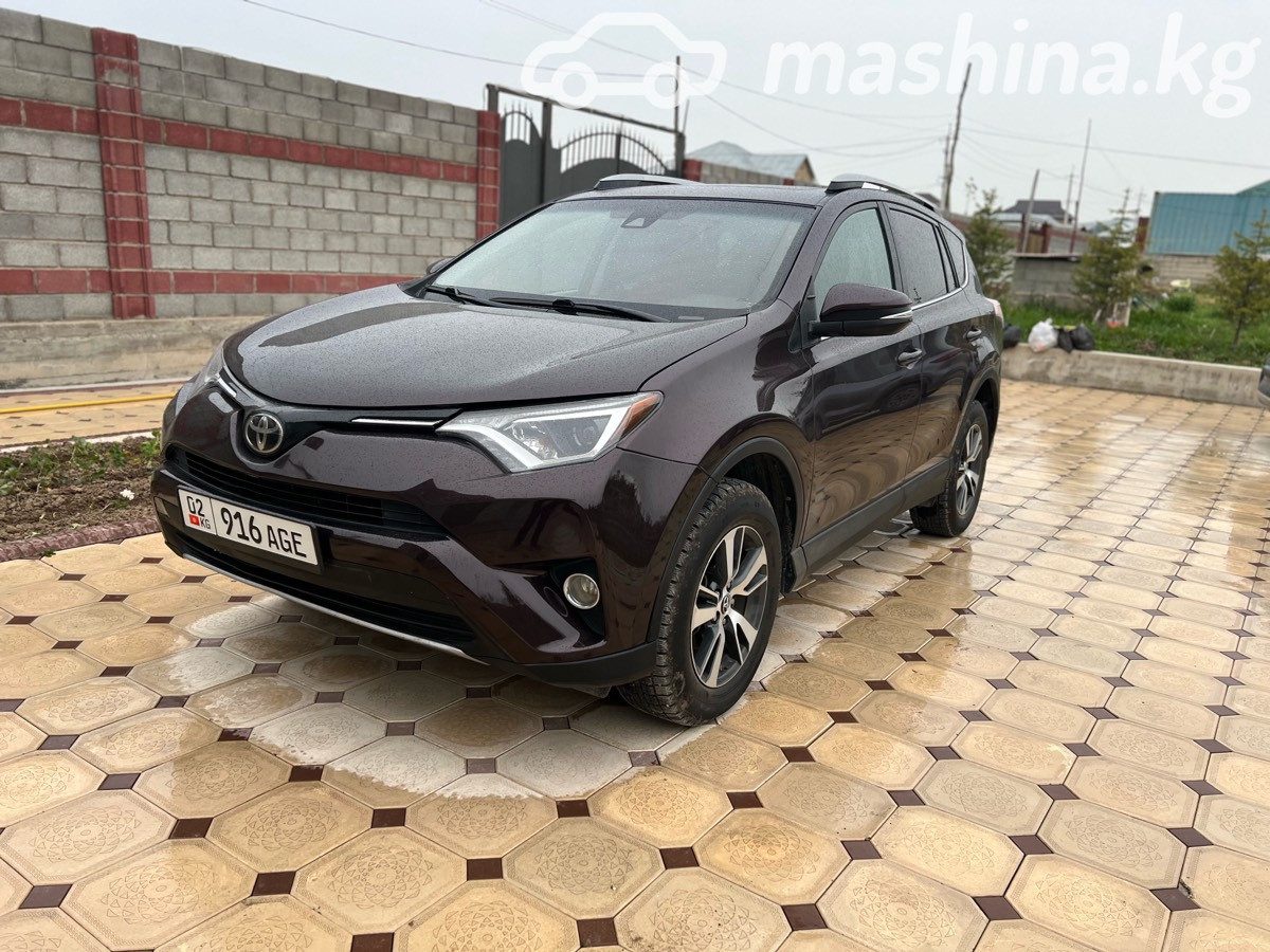 Toyota RAV4 IV (XA40) Рестайлинг
