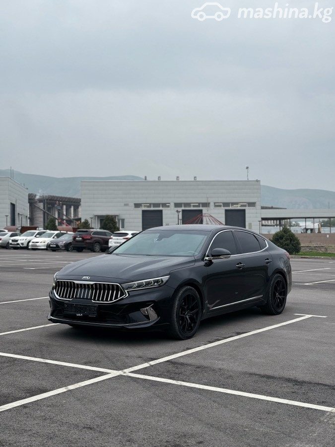 Kia K7 YG (II) Рестайлинг
