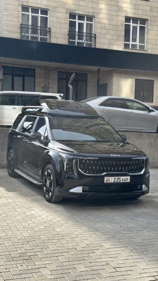 Kia Carnival IV Рестайлинг