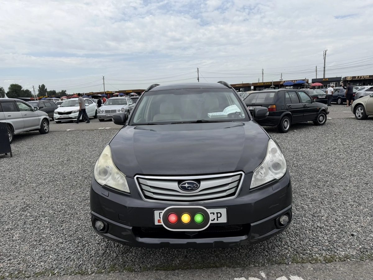 Subaru Outback IV 2011
