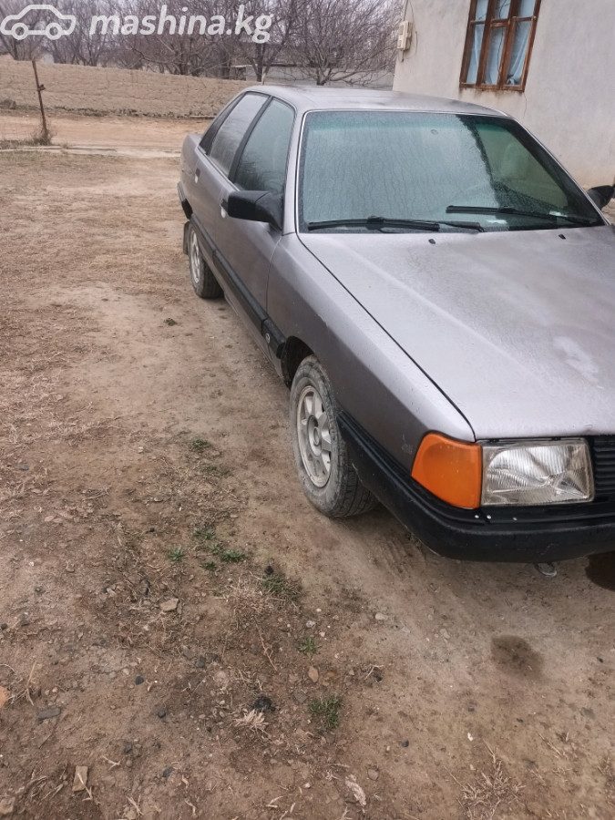 Audi 100 III (C3) Рестайлинг