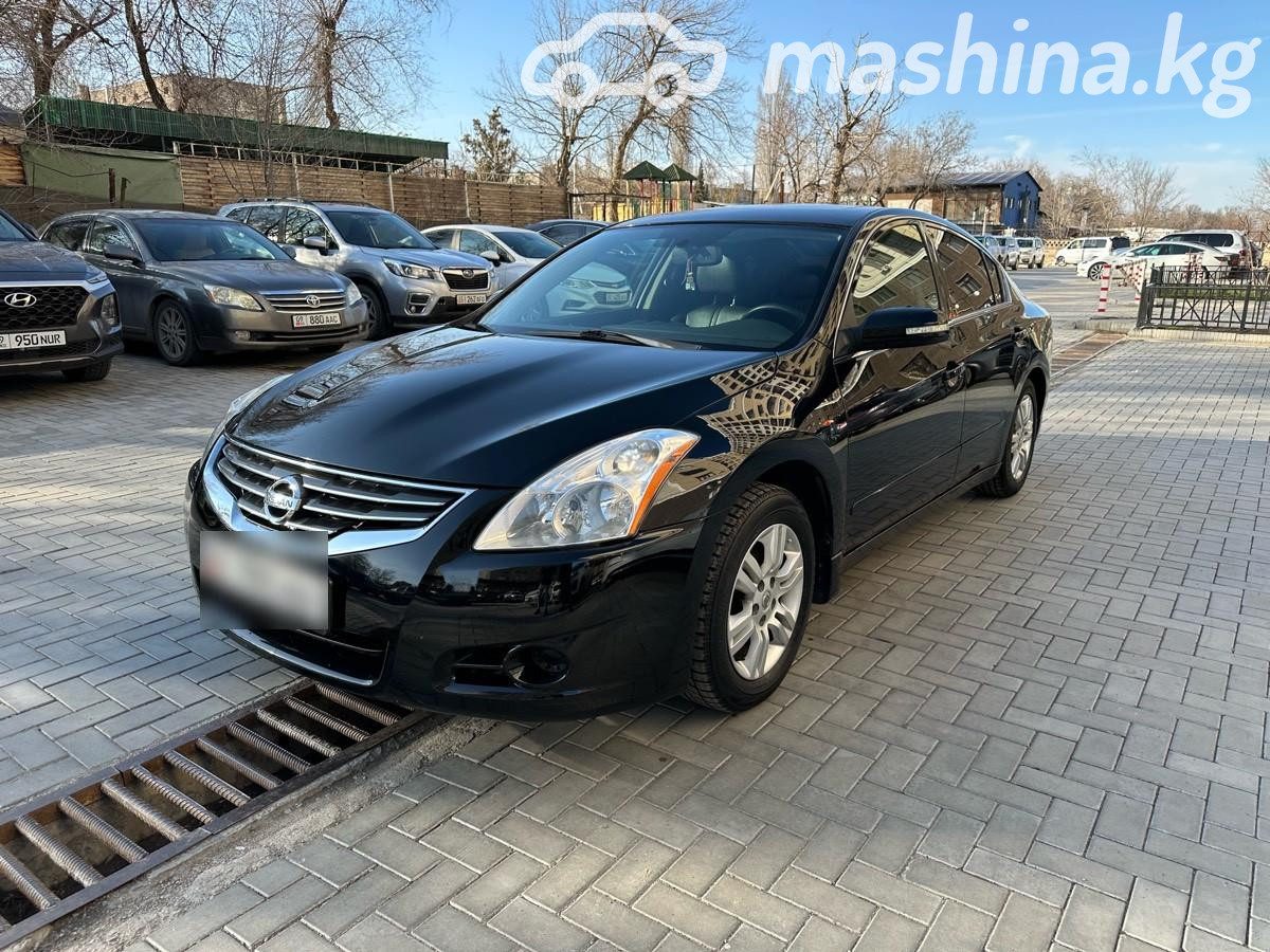 Nissan Altima V (L32) Рестайлинг