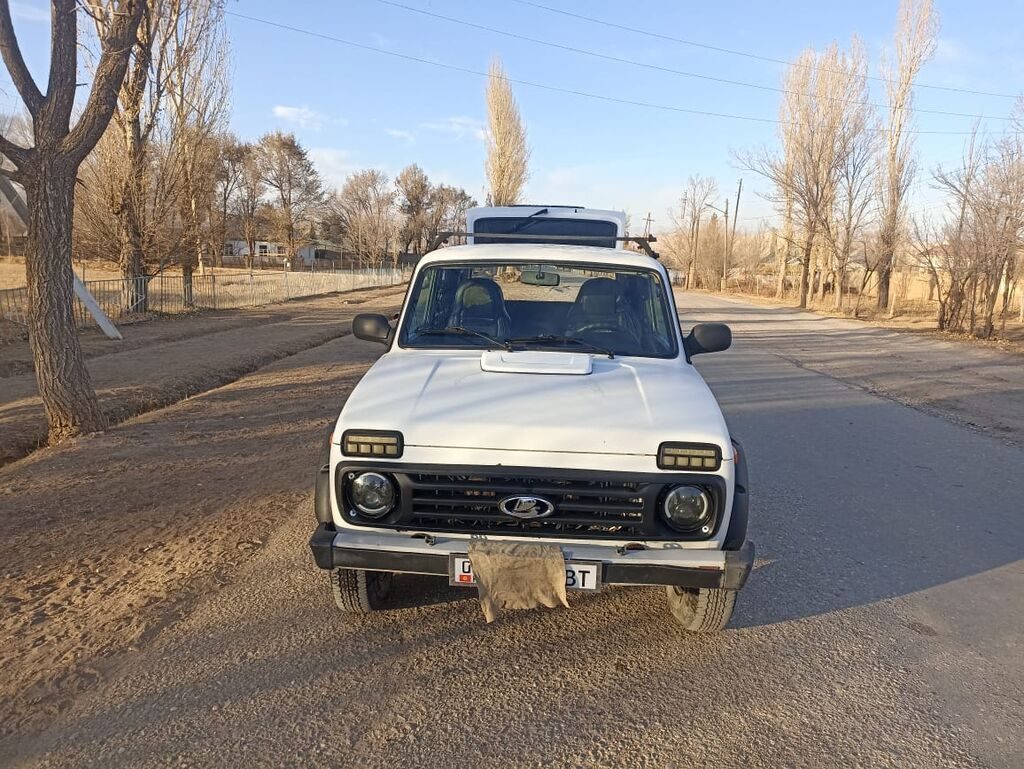 ВАЗ (ЛАДА) 4x4 Нива