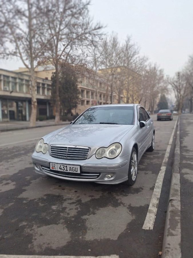 Mercedes-Benz C-Класс II (W203) Рестайлинг