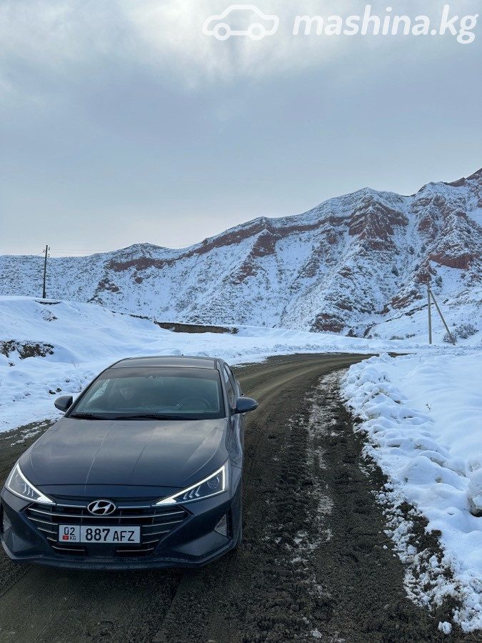 Hyundai Avante VI Рестайлинг