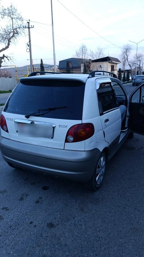 Daewoo Matiz I Рестайлинг 2003
