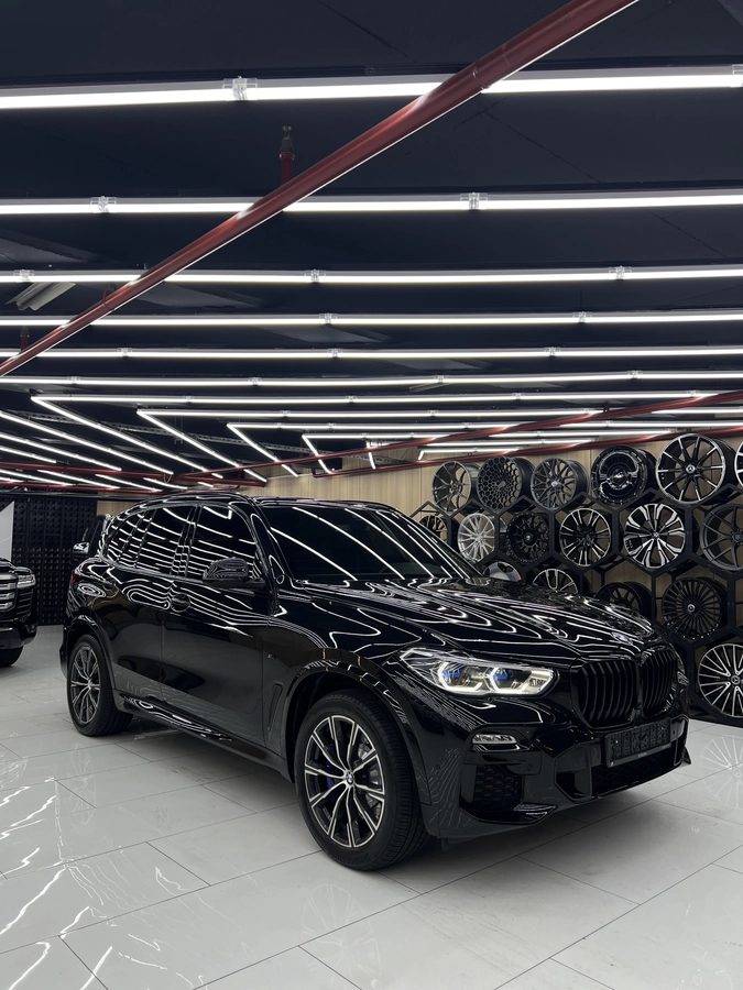 BMW X5 IV (G05/G18) 2019