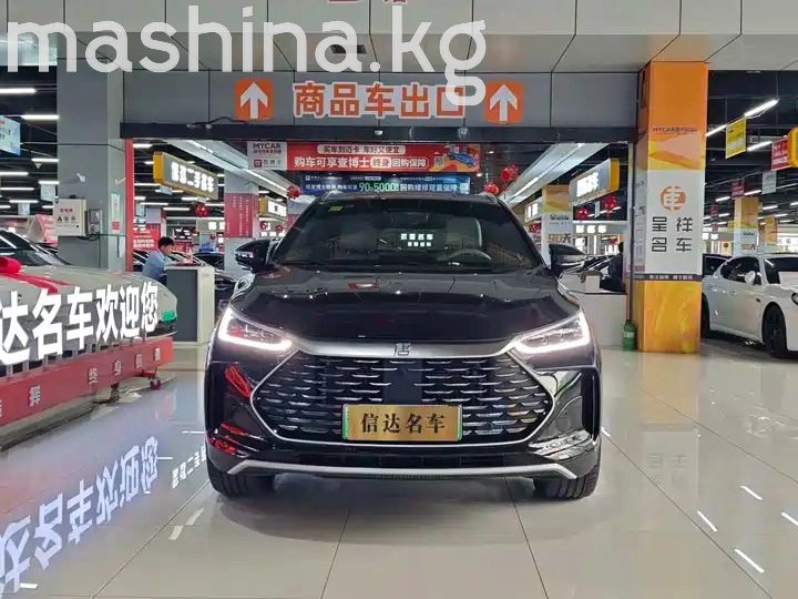 BYD Tang II Рестайлинг 2025