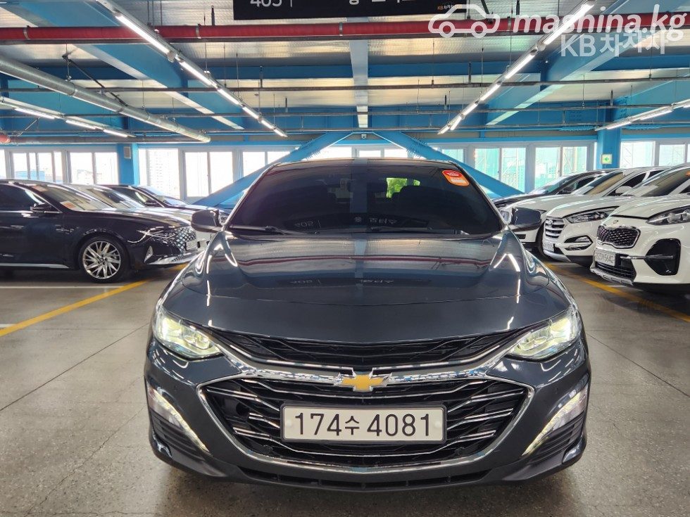 Chevrolet Malibu IX Рестайлинг