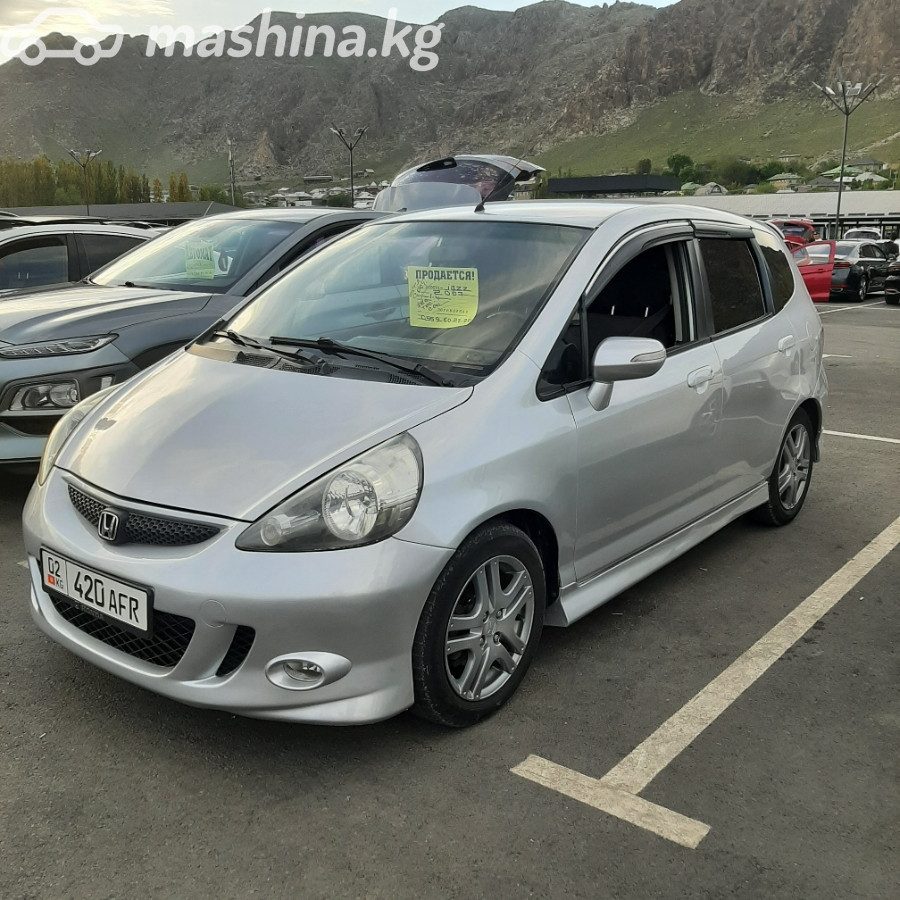 Honda Jazz I Рестайлинг