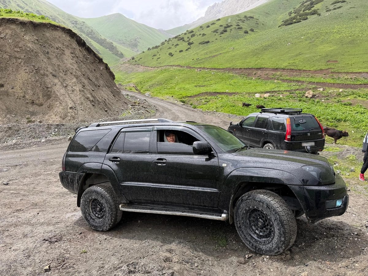 Toyota Hilux Surf IV 2003