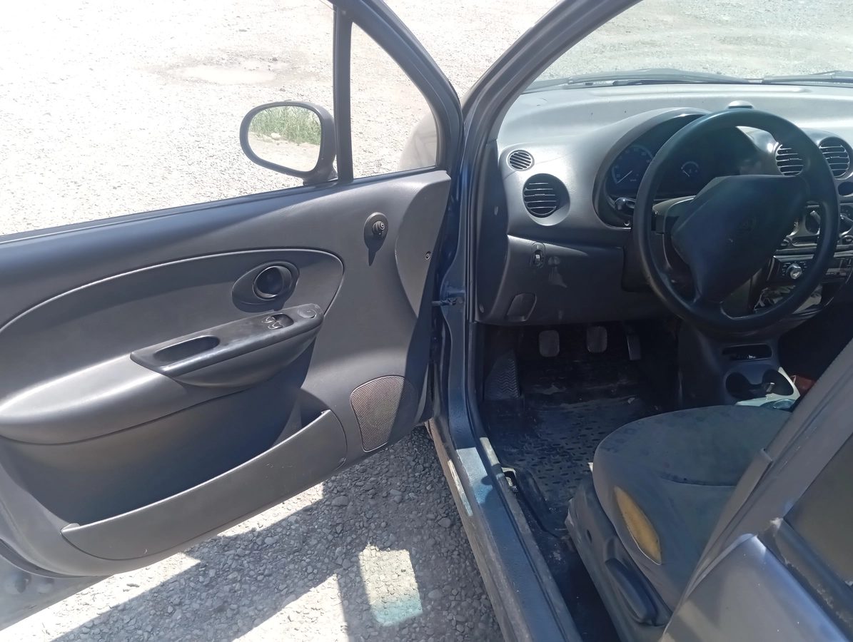 Daewoo Matiz I Рестайлинг 2007