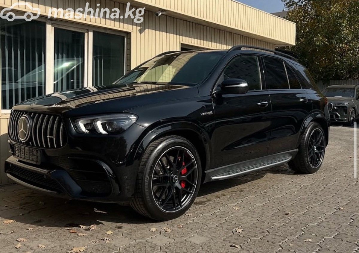 Mercedes-Benz GLE AMG II (V167) Рестайлинг
