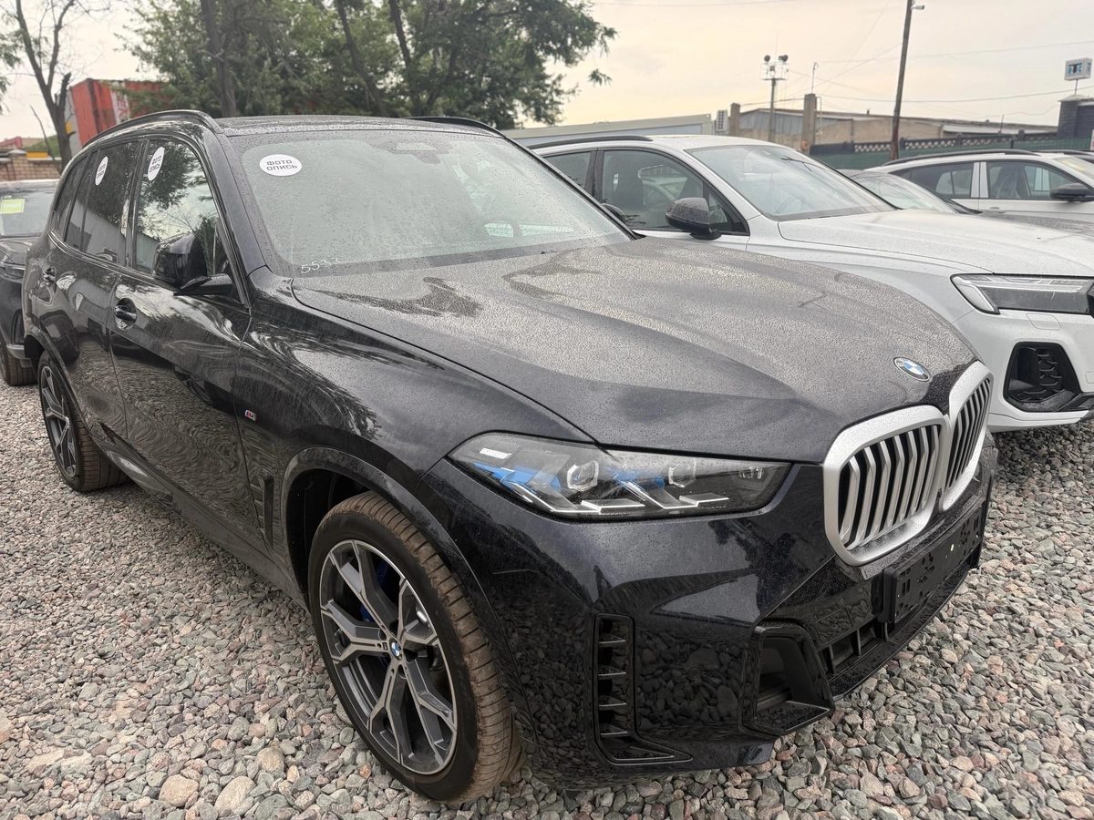 BMW X5 IV (G05/G18) Рестайлинг 2026