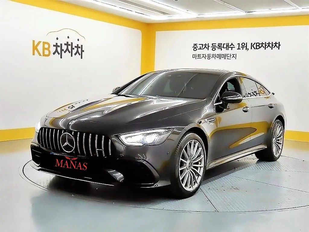 Mercedes-Benz AMG GT I Рестайлинг 2020