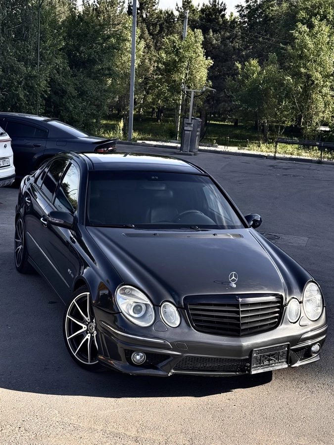 Mercedes-Benz E-Класс III (W211, S211) 2003