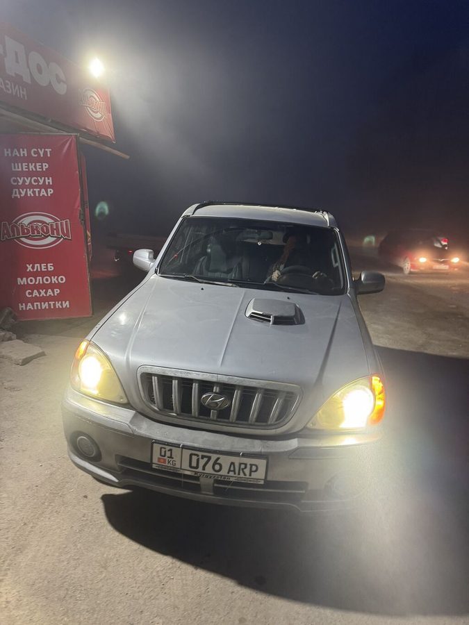 Hyundai Terracan