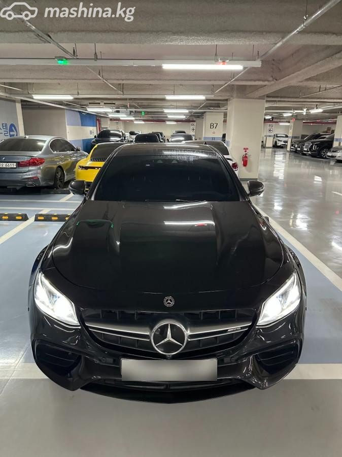 Mercedes-Benz E-Класс AMG V (W213)
