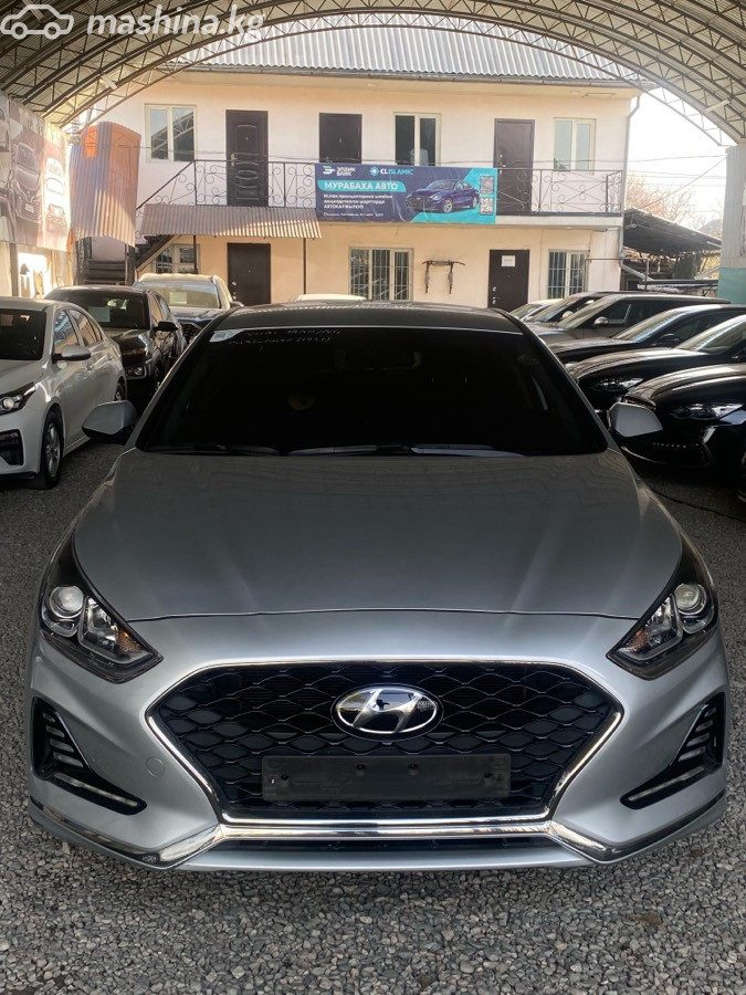 Hyundai Sonata VII (LF) Рестайлинг
