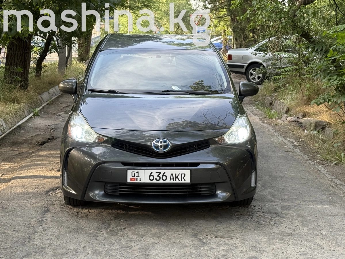 Toyota Prius v (+) Toyota Prius v (+) I (ZVW40/41) 2014