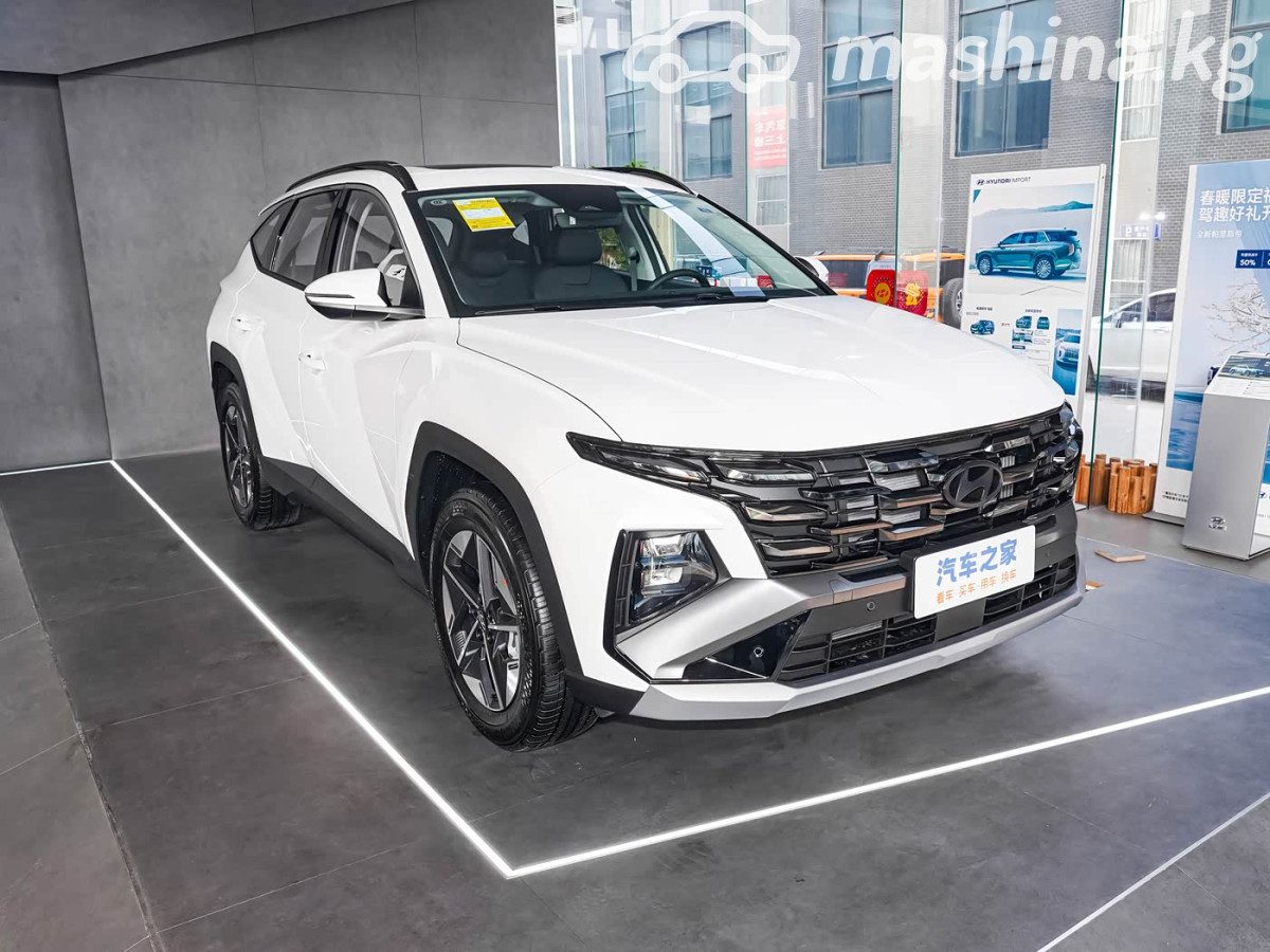 Hyundai Tucson IV Рестайлинг